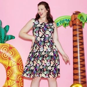 Rachel Antonoff Daniel Dress Tutti Frutti 26W